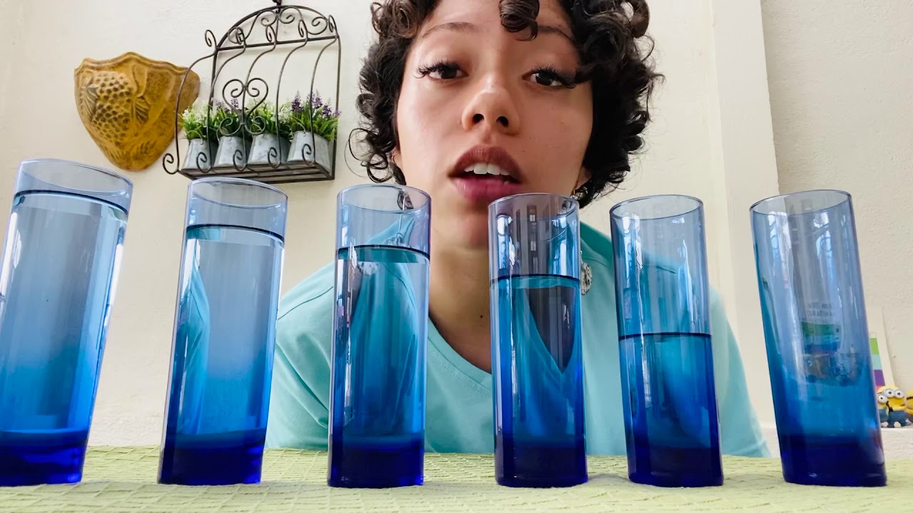 Ode to the joy using a water xylophone YouTube