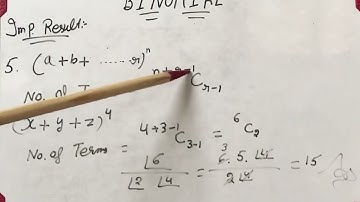 Binomial theorem | Master Cadre Math | Class +1 + 2 |
