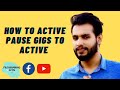 How to activate or pause fiver gigs in urdu / Hindi / How to Activate Paused Gigs on Fiver