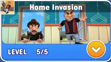 Save The House - Chapter Home Invasion:  Level 1 - 5
