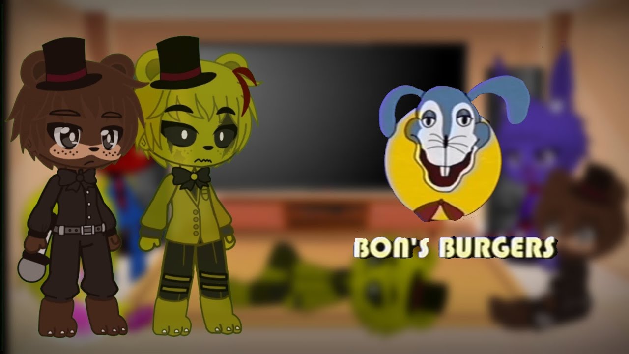 Fnaf reacts to Film theory: The Tragic Secret of The Walten Files +2 extras.