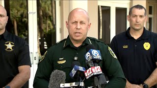 Martin County Sheriff's Office gives update after Tiger Woods car crash in Florida