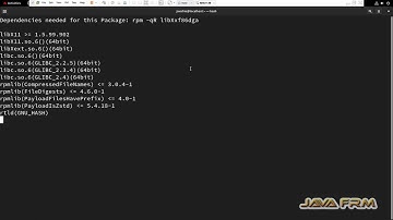 Red Hat Enterprise Linux 9 Packages - libXxf86dga - Full Details of Package