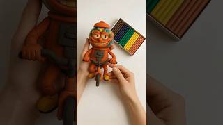 Italian Brainrot Chicleteira Bicicleteira Plasticine