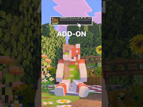New UPDATE made this pack SURVIVAL FRIENDLY 💗 #mcpe #minecraftshorts #bedrock #aesthetic #addon