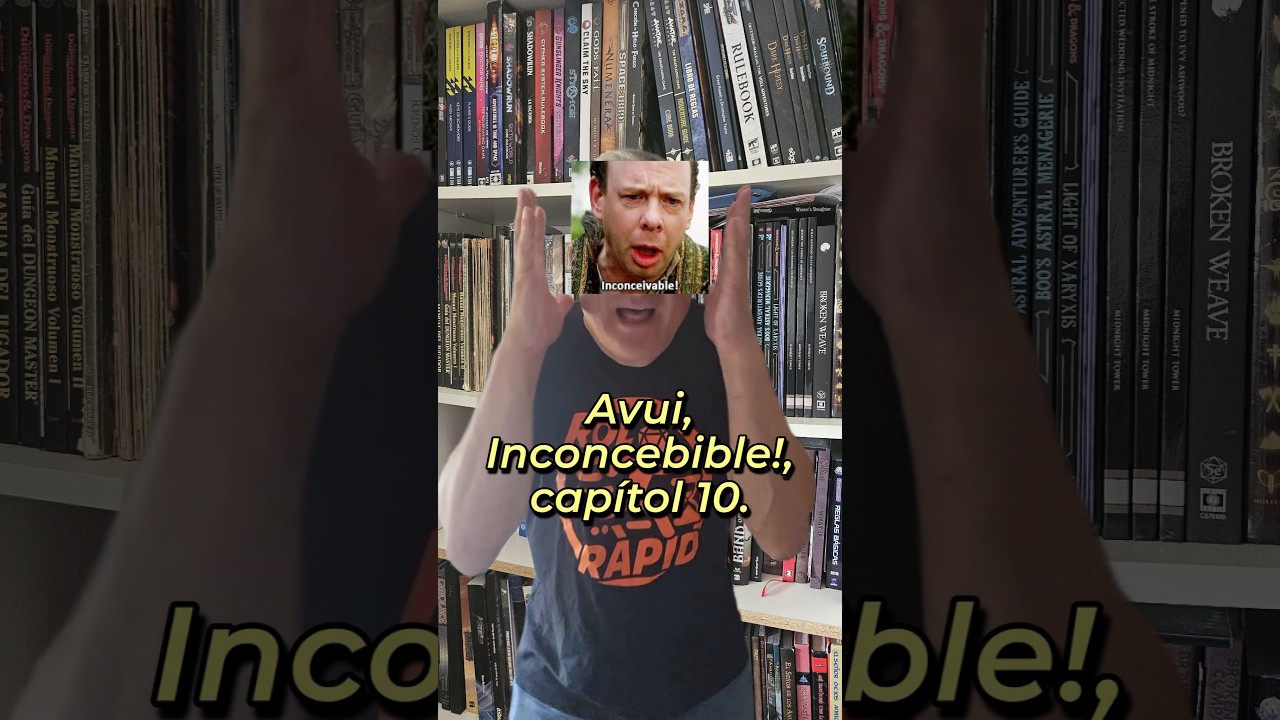 Inconcebible Cap. 10. Quin és el millor jdr per començar a jugar? #rolencatalà #rolràpid l