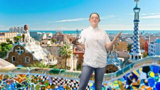 Barcelona, spain weather report -