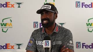 Sahith Theegala Explodes With A 65 Two Eagles The Perfect Back Nine