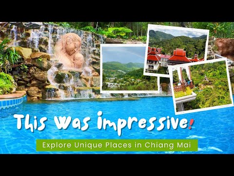 Amazing Location in Chiang Mai | Impressive Resort in Thailand ปานวิมาน เชียงใหม่ สปา รีสอร์ท