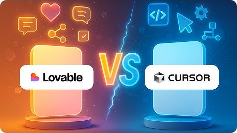 Lovable vs. Cursor: Which Vibe Coding Tool Works For You?