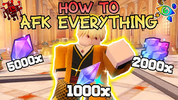 *HOW TO* AFK MACRO EVERYTHING | Anime Last Stand