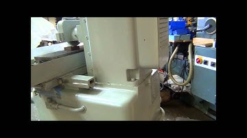 COVEL 6" x 18" AUTOMATIC SURFACE GRINDER