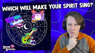 Deciding Your Splatfest Instrument Using Mystical Divination