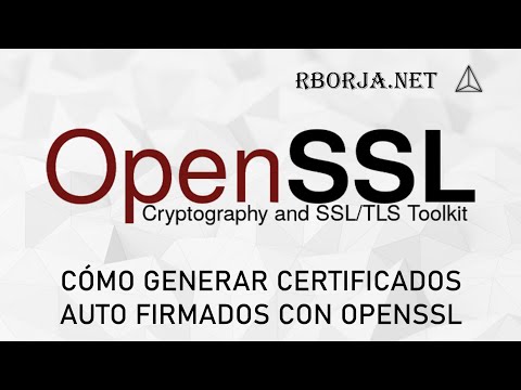 Video: ¿Cómo creo un certificado SSL de confianza?