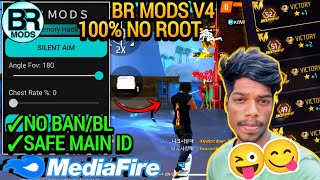 Br Mods 100% No Root New Rom Br Mods Panel Aim Silentesp Safe Main Id No Ban No Bl - Gem Dujeok