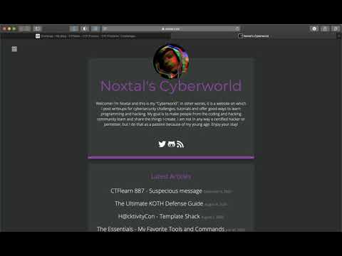 CTFLearn.com: My Blog