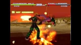 Dead Or Alive ++ Zack Combo