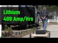 How to Install Lithium Batteries in an RV the hard way