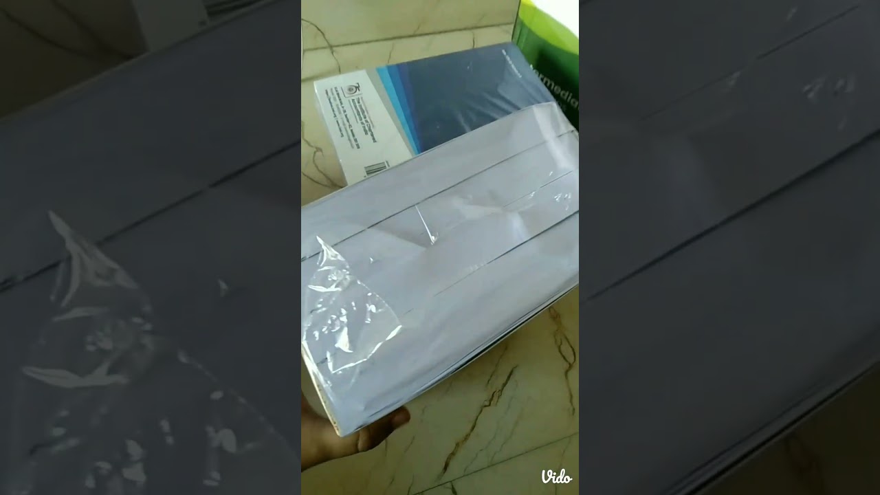 Unboxing ca inter study material 