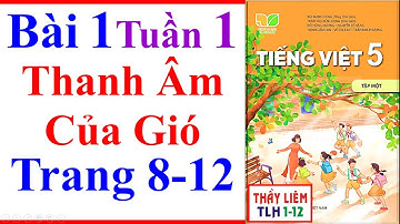 Tiếng Việt Lớp 5 Bài 1 Tuần 1 | Thanh Âm Của Gió | Trang 8 - 12 | Kết Nối Tri Thức