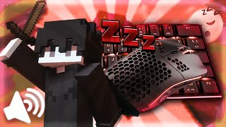 [4K/1200FPS] Smooth keyboard + Mouse Sounds | Hypixel BedWars!