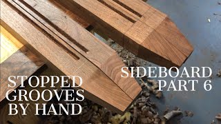 Building a Sideboard Part 6: Shaping the Legs | Hand Tool Woodworking
