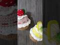 Crochet Strawberry &amp; Lemon Cupcakes Amigurumi 🍓🍋🧁 #crochet #diy #beginnercrochet #amigurumi