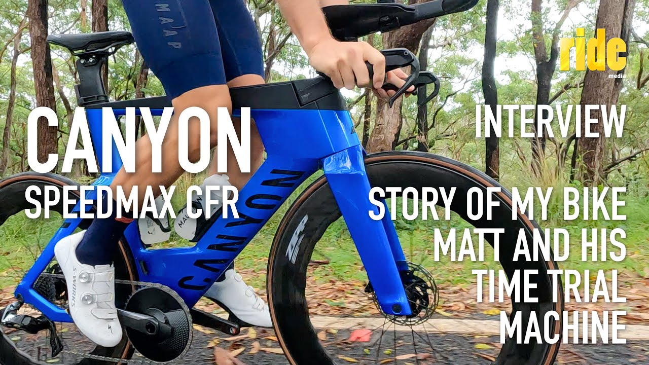 Canyon Speedmax CFR 