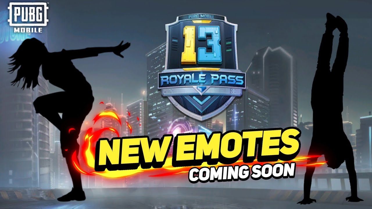 NEW SEASON 13  EMOTES LEAKS + ANDY CHARACTER NEW MVP EMOTES & MORE | PUBG MOBILE