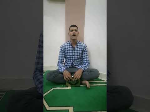 عندما طلبت من الشاب يقرأ القرآن بصوته فجأة الحباب وقاما بتقليد شيخ كبير شاهد بنفسك اذكرالله 