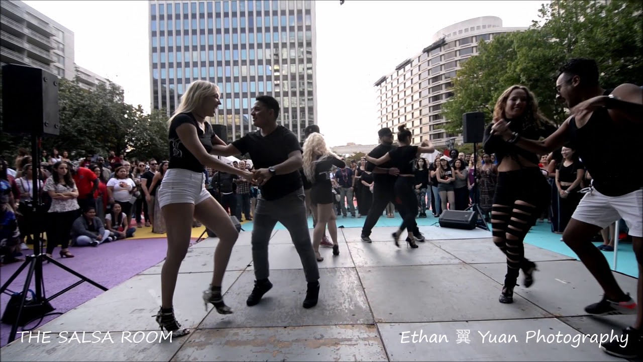 SALSA DEMO @ 11th Annual Sip & Salsa Festival