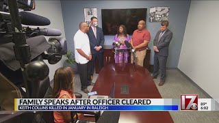 Family of man shot and killed by RPD speaks out after officer is cleared