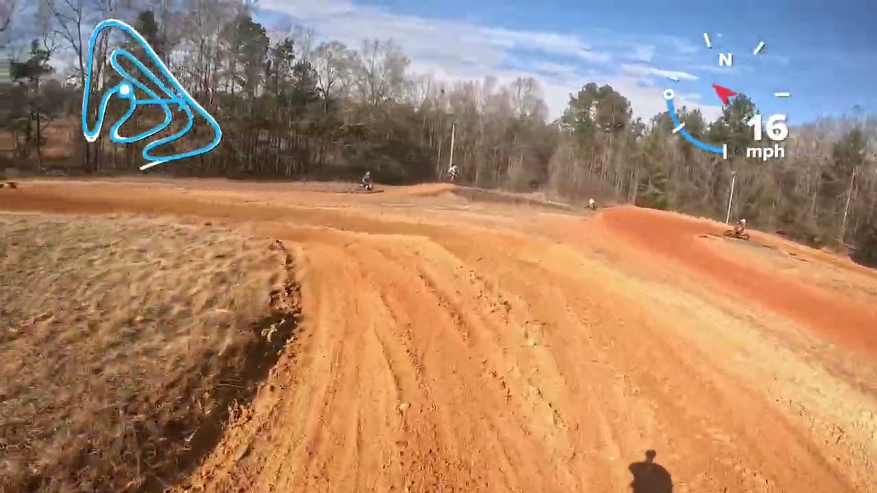 1-17-26 DNA Bar 2 Bar 55+ moto 1  Race #1