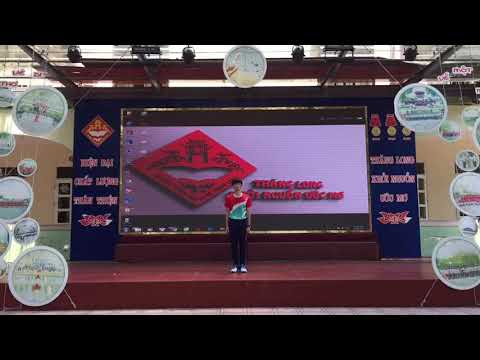 Video Bài thể dục liên hoàn 45 nhịp lớp 9 học sinh nữ - YouTube