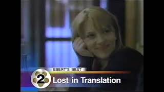Ebert & Roeper || Best of 2003