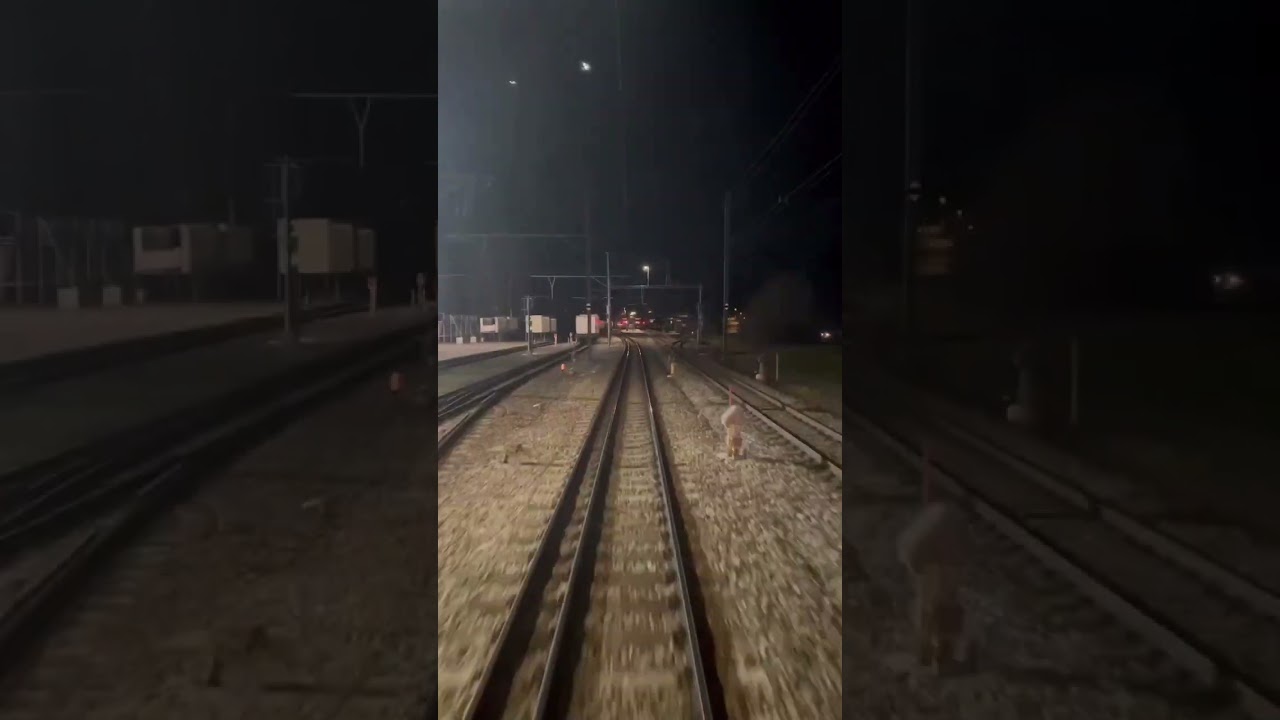 Train Engine Changing it's Ends 🚇 Front to Back 🚄 New Train Video 🚆