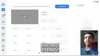 9xbuddy Full Tutorial | Download Videos, Bulk Download, Trim & Convert screenshot 3