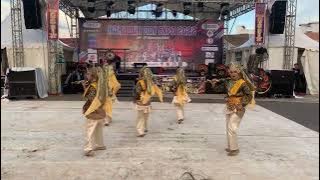 Tarian Batin Kemuning Penampilan dari SMAN 11 BATAM