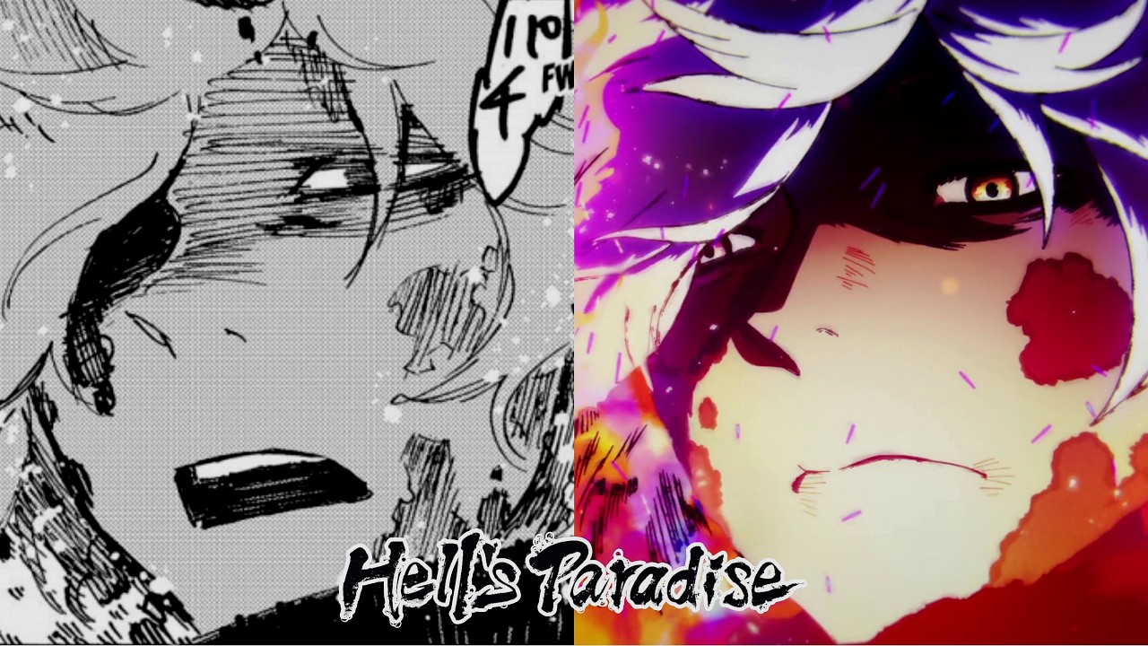 Hell's Paradise (Jigokuraku) Temporada 2 Capitulo 1 ANIME VS MANGA ¿CUALES SON LAS DIFERENCIAS?