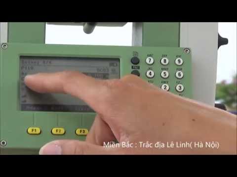 Video MÁY TOÀN ĐẠC LEICA TS 09 - ĐO KHẢO SÁT - Trắc địa Hải... - youtube