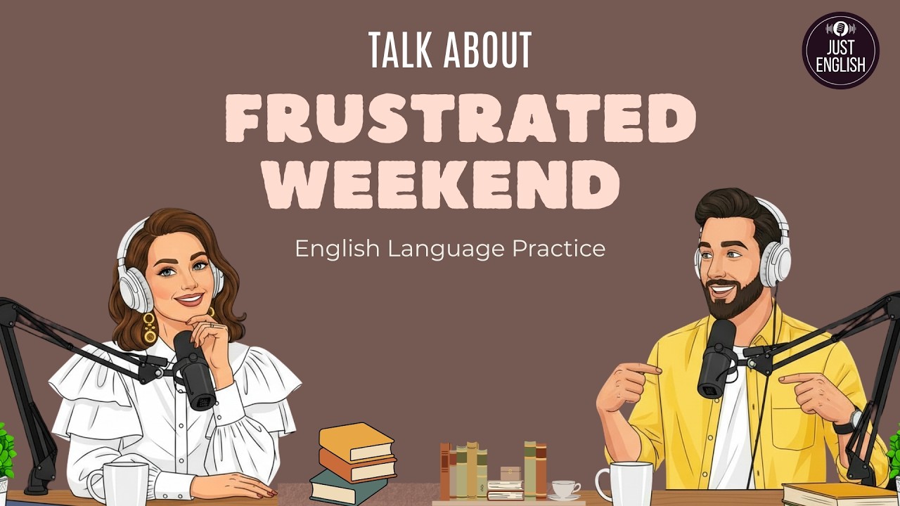 English Podcast for Easy Conversation | Don't Give Up After Bad Days | Learn English Fast