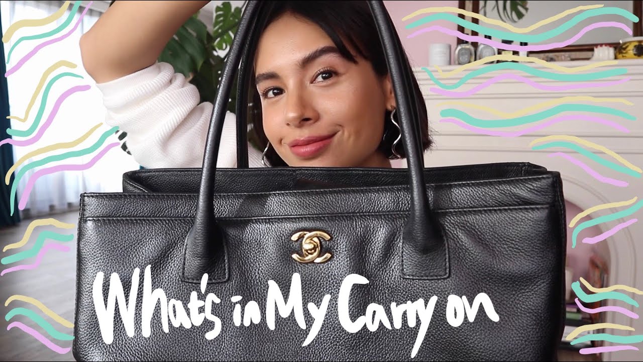 機内持ち込みのバックの中身(と大ニュース)