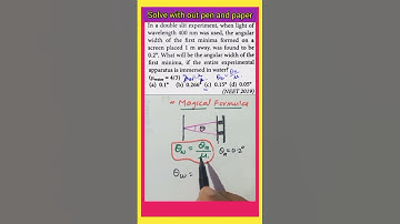 Solve any problem in physics with out pen and paper | Physics cheat codes | Physics tricks | #shorts