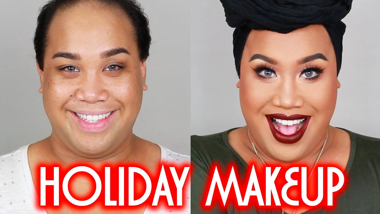 Holiday Makeup Tutorial PatrickStarrr YouTube