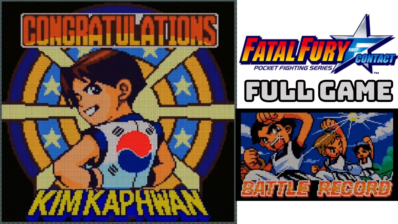 Fatal Fury: First Contact | Kim Kaphwan Gameplay in 4K 60FPS | Neo