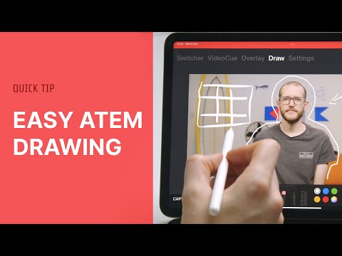 Draw on your ATEM live stream with LiveApp Pro // Quick Tip