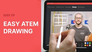 Draw on your ATEM live stream with LiveApp Pro // Quick Tip
