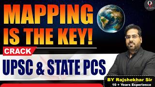MAPPING IS THE KEY! | UPSC | APSC | State PCS | 100% Important Maps 2026
