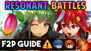 No Dancer Week!!💃 EASY REWARDS IN RESONANT BATTLES F2P Guide (Week 19) Fire Emblem Heroes [FEH]