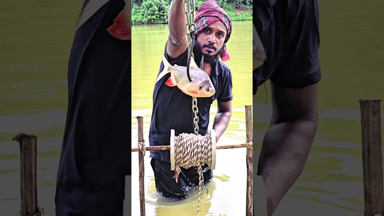 wow Catching big fish😱 